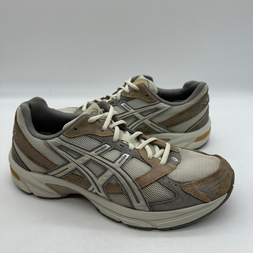ASICS 1203A610-200 Mens Size 9.5 GEL-1130 "Pale Oak/Clay Grey" Running Shoes